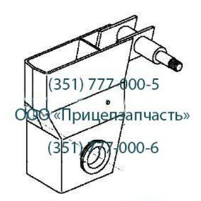 Кронштейн подвески TLRM правый GIGANT 700249662 Кронштейн подвески TLRM правый GIGANT 700249662