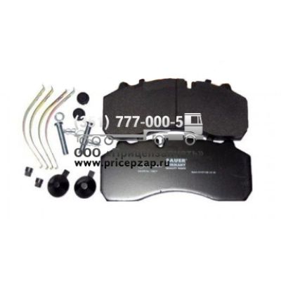 Колодки тормозные на диск S0572915800 Колодки тормозные на диск S0572915800